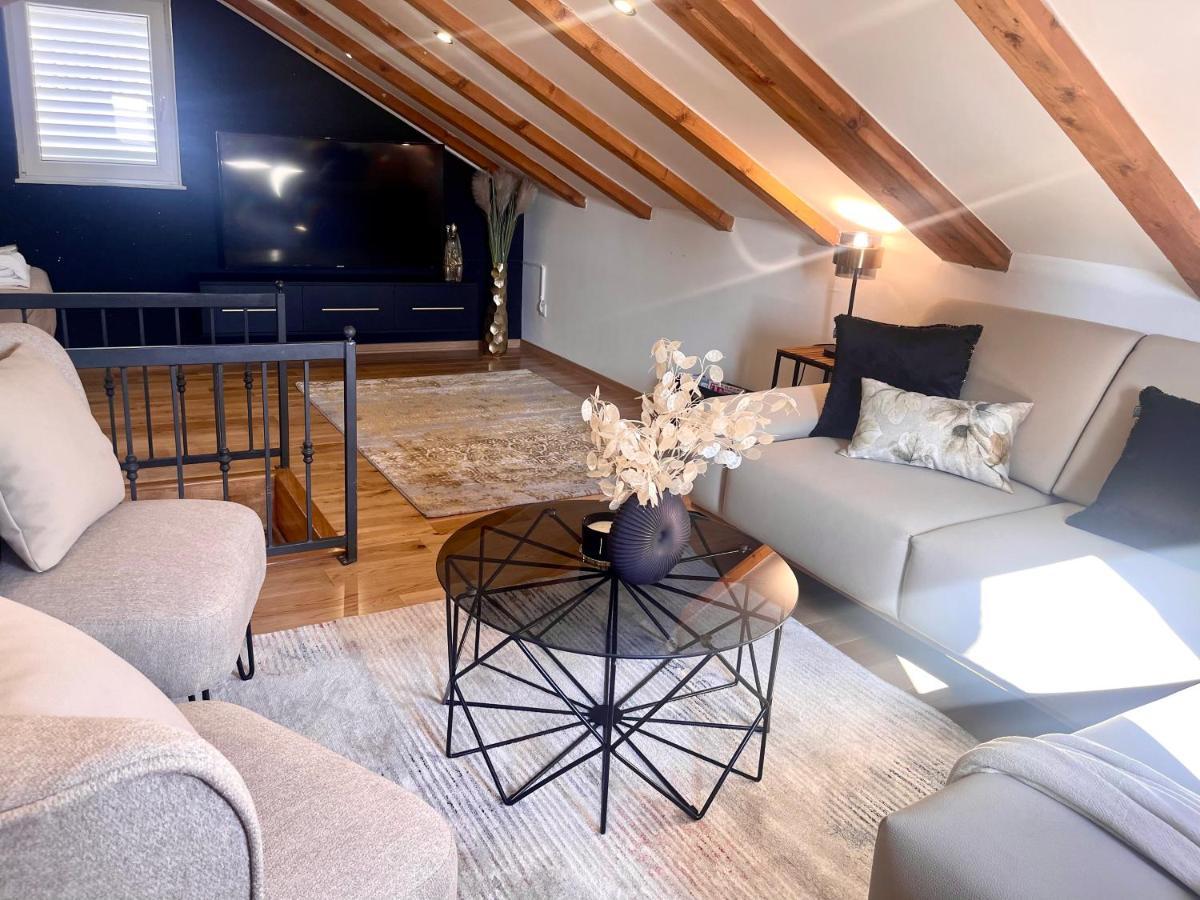 Luxury Penthouse Avalon Apartment Cavtat Exterior photo